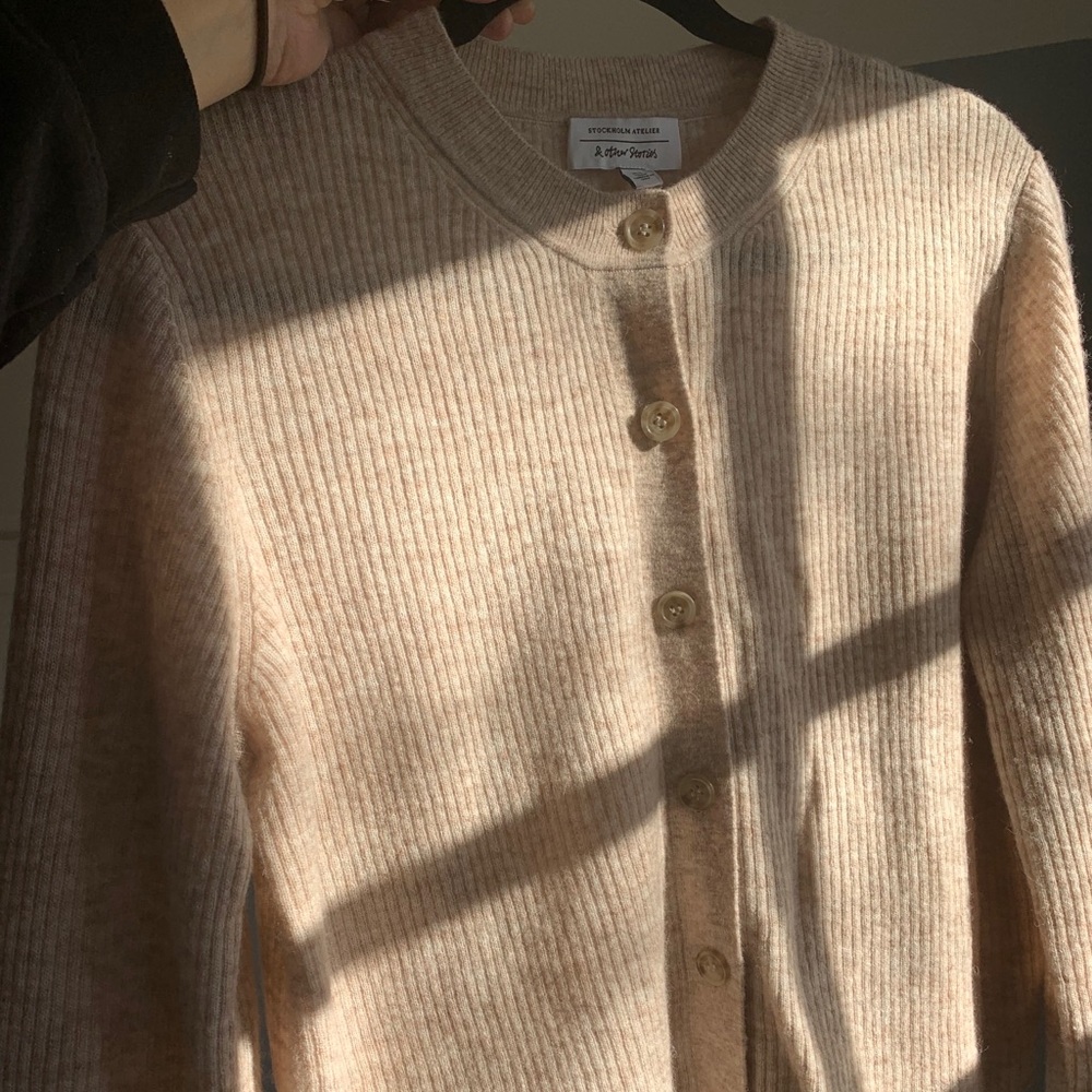 & Other Stories Alpaca Blend cardigan
